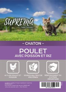 SUPREMA SUPER PREMIUM CHATON 0.3 KG