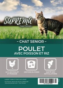 SUPREMA SUPER PREMIUM CHAT SENIOR 2 KG