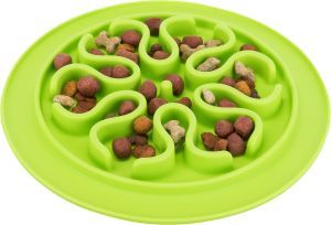 SET DE TABLE ANTI GLOUTON EN SILICONE