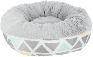 LIT DOUILLET ROND POUR PETITS ANIMAUX BUNNY 35 CM