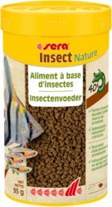 SERA INSECT NATURE 250 ML