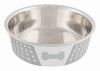 GAMELLE INOX BLANC / GRIS 14 CM