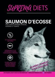 SUPREMA DIETS CHIEN LIGHT AU SAUMON 2 KG