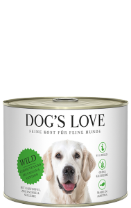 DOG'LOVE ADULT GIBIER 200 GR