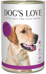 DOG'LOVE ADULT AGNEAU 400GR