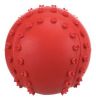 BALLE DE JEU CAOUTCHOUC NATUREL 9 CM