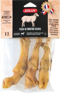 PIED DE MOUTON Lot de 3