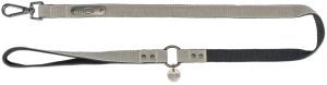 LAISSE CITY STYLE TOILE GRIS CLAIR S-M