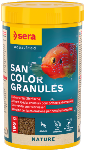 SERA SAN COLOR GRANULES 250 ML