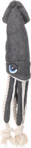 JOUET FLIPPER CALMAR GRIS AVEC CORDE L