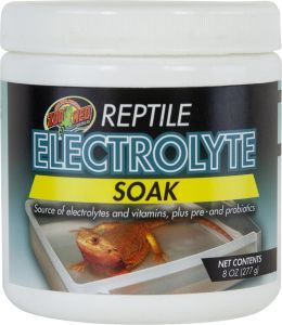 ZOO MED ELECTROLYTES EN BAIN 277 GR