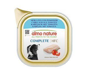 ALMO NATURE HFC COMPLETE CABILLAUD TOMATE 150 GR