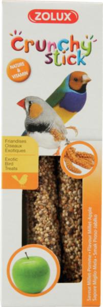 CRUNCHY STICK EXOTIQUE MILLET POMME 85 GR