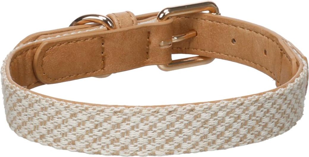 COLLIER LARA BEIGE XS