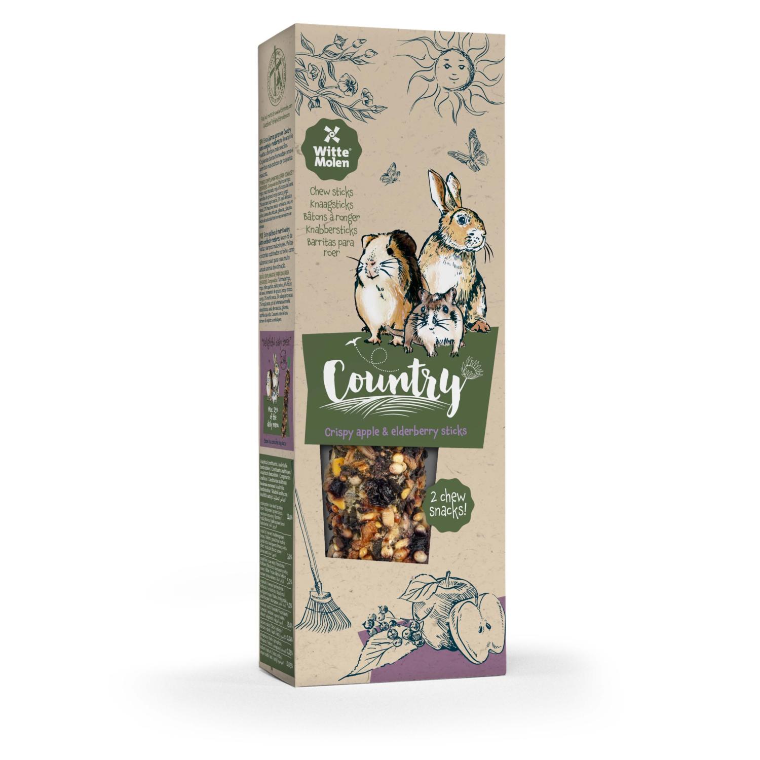 COUNTRY STICK RONGEURS POMME & SUREAU 110 GR
