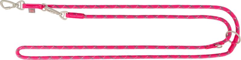 LAISSE SUMMIT RETRIEVER REFLECT L-XL FUSHIA