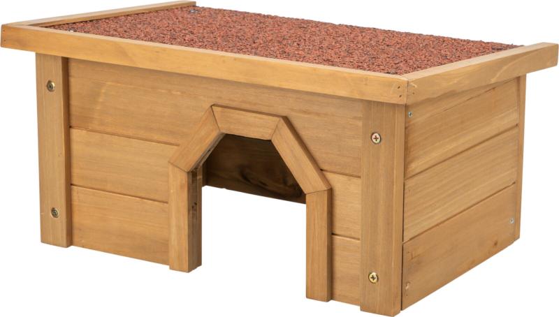 MAISON POUR PETITS ANIMAUX BRUN