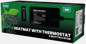 REPTO TAPIS CHAUFFANT AVEC THERMOSTAT 4 W