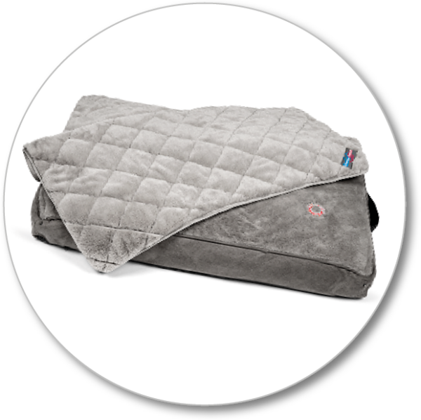 COUSSIN THERMOSWITCH MILOS DE LUXE GRIS 90 CM