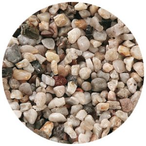 Gravier clair pour aquarium 3/6mm 400423