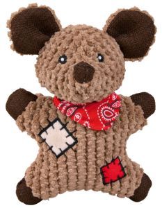 Peluche pour chien SOURIS AVEC CHIFFON TRIXIE