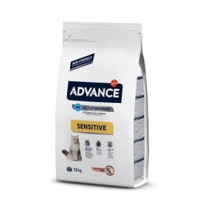 ADVANCE CHAT ADULTE SAUMON 3 KG 