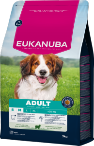 EUKANUBA SMALL & MEDIUM AGNEAU ET RIZ 3 KG