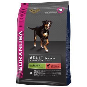 EUKANUBA ADULT GRANDE RACE AU SAUMON