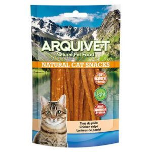 LANIERE DE POULET POUR CHAT 50 GR