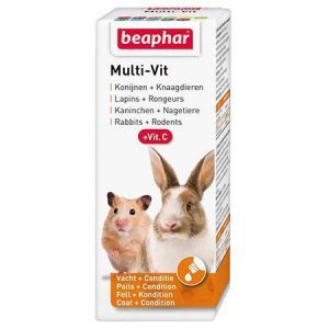 MULTI VITAMINES LAPIN / RONGEUR 50 ml