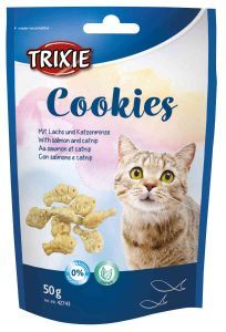 COOKIES POUR CHAT AU SAUMON