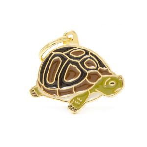 MEDAILLE WILD TORTUE M