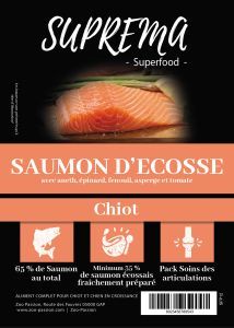 SUPREMA DIETS CHIOT AU SAUMON 2 KG