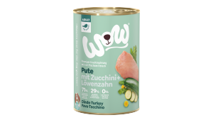 WOW HUMIDE ADULT DINDE 400GR