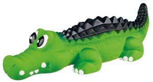 CROCODILE EN LATEX 33 CM