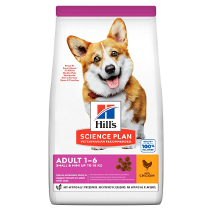 HILL'S CHIEN ADULT SMALL & MINI POULET 3 KG