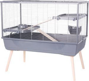 CAGE NEO LIFE LAPIN 100 RAB 1 GRIS L