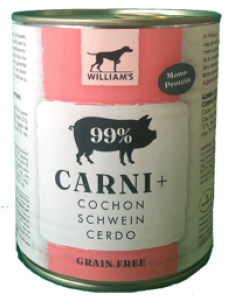 WILLIAM'S CARNI + COCHON 800 gr
