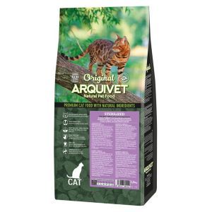 ARQUIVET CHAT ORIGINAL STERILISE POULET ET RIZ 1,5 KG