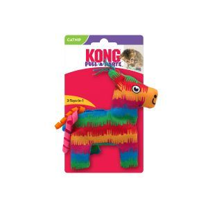 KONG CHAT PULL A PARTZ PINATA MULTICOLORE