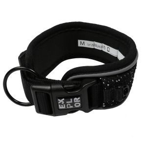 Ultimate fit control collier fashion granite black XS