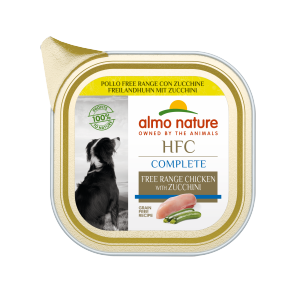ALMO NATURE HFC COMPLETE POULET COURGETTE 85 GR