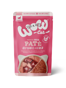 WOW CHAT JUNIOR VOLAILLE & FOIE 125 GR