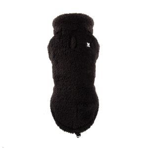 POLAIRE DOUILLETE NOIR 22 CM