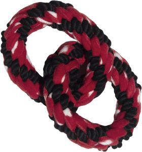 KONG SIGNATURE ANNEAU CORDON ROUGE L