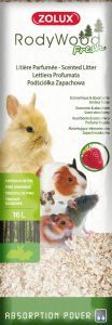 LITIERE RODY WOOD FRAISE 16 L