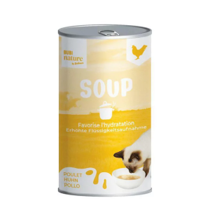 SOUP AU POULET BUBI NATURE 135 GR