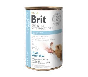 BRIT VET CHIEN HUMIDE OBESITY 400GR