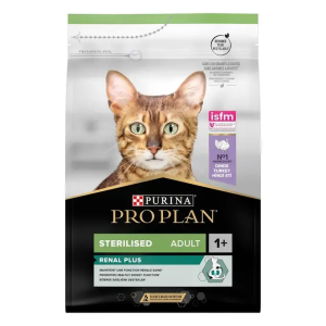 CAT STERILISED RENAL + A LA DINDE PRO PLAN 1,5 KG