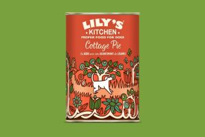 LILY'S KITCHEN CHIEN COTTAGE PIE BOEUF / LEGUMES 400GR